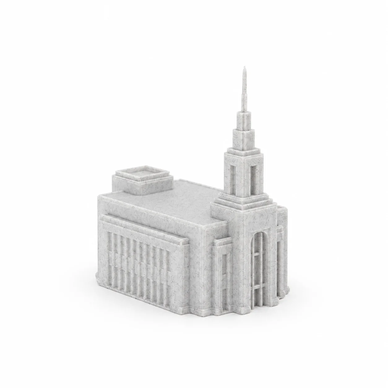 Auckland Temple Marble Grey - Medium size